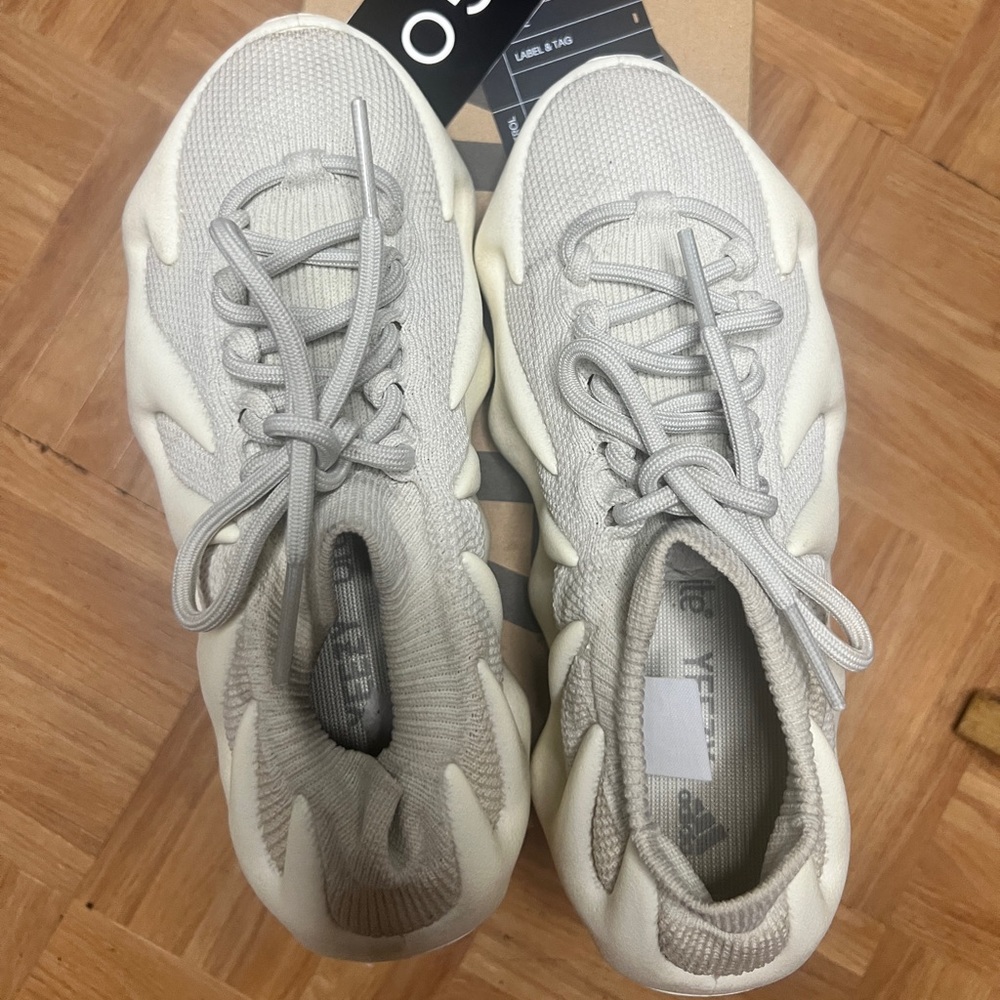 Yeezy 450 white cloud.